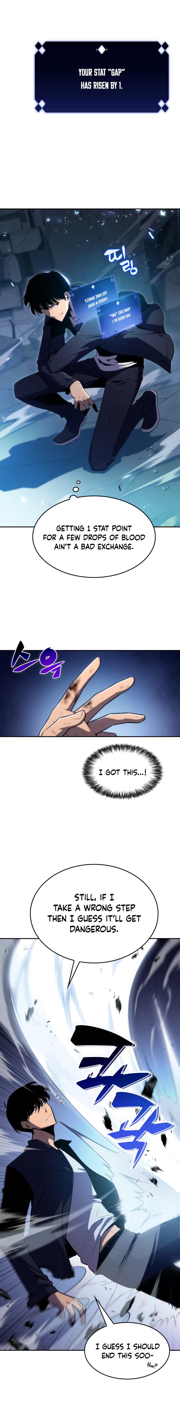 Solo Max-Level Newbie Page 14 - MangaHe