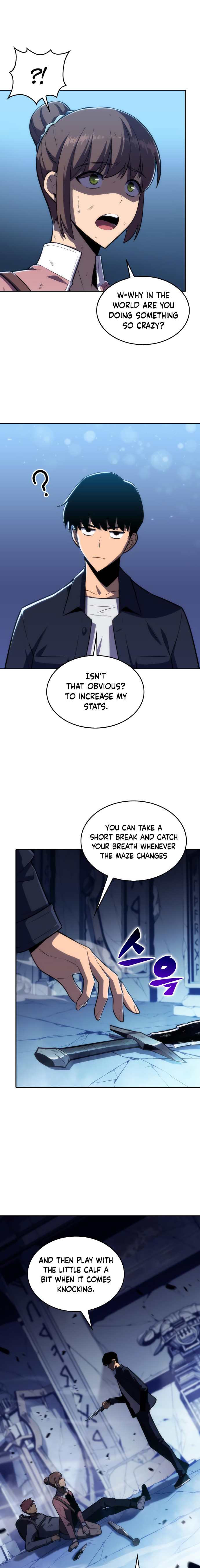 Solo Max-Level Newbie Page 25 - MangaHe