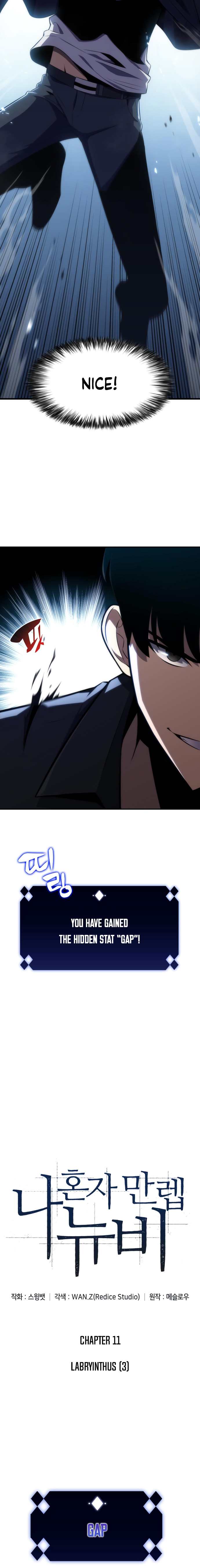 Solo Max-Level Newbie Page 4 - MangaHe