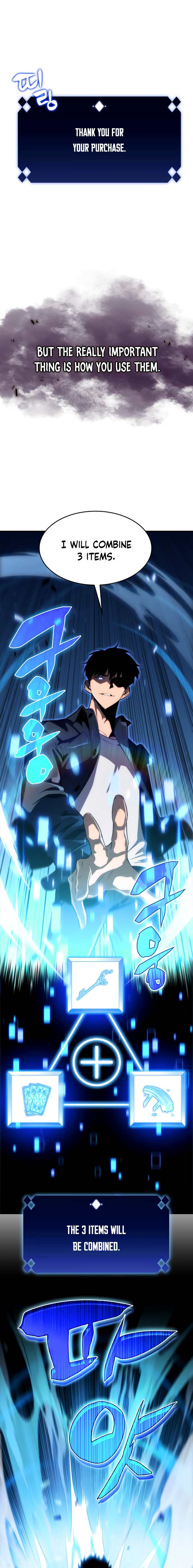 Solo Max-Level Newbie Page 12 - MangaHe