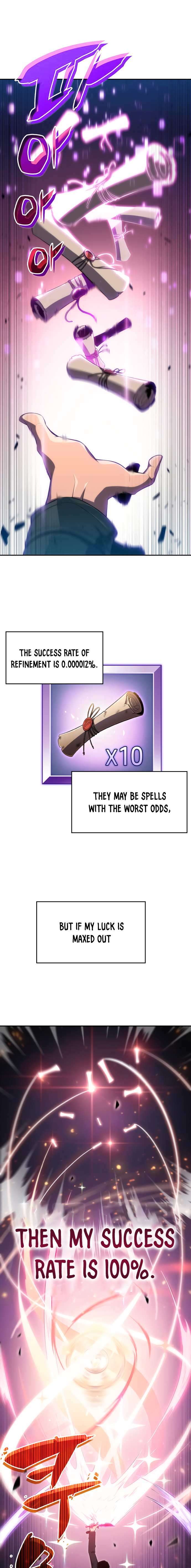 Solo Max-Level Newbie Page 15 - MangaHe