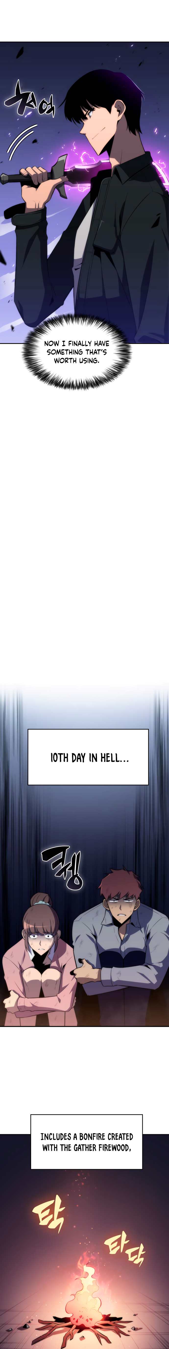 Solo Max-Level Newbie Page 18 - MangaHe