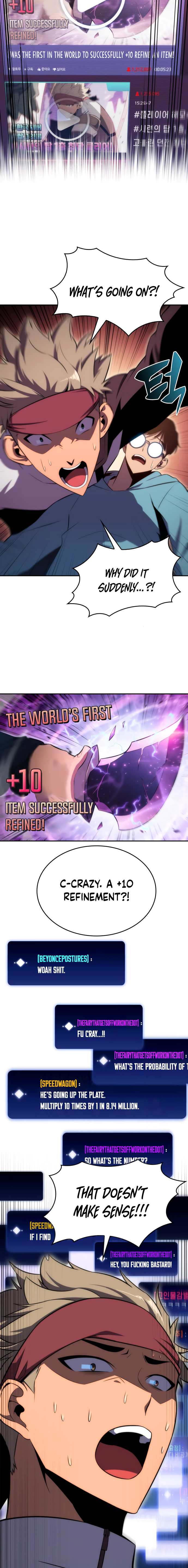 Solo Max-Level Newbie Page 7 - MangaHe