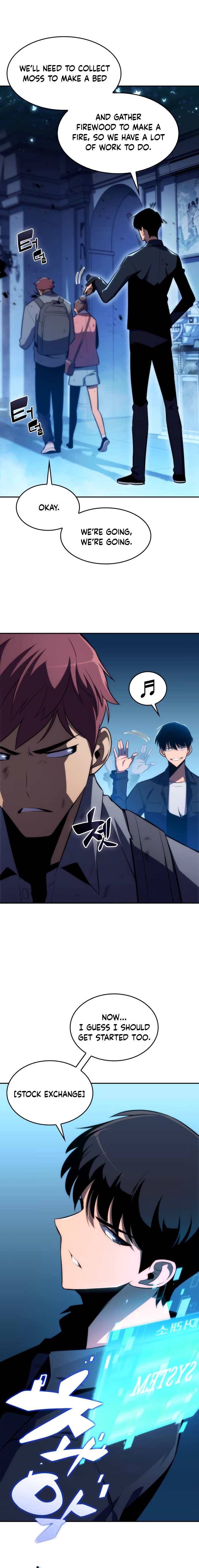 Solo Max-Level Newbie Page 9 - MangaHe