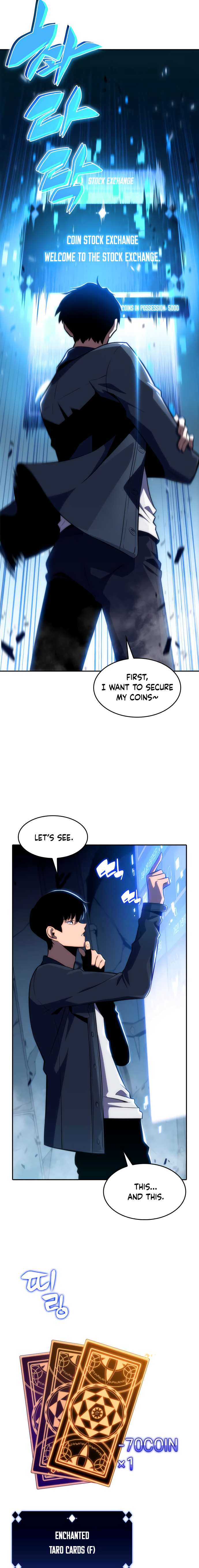 Solo Max-Level Newbie Page 10 - MangaHe