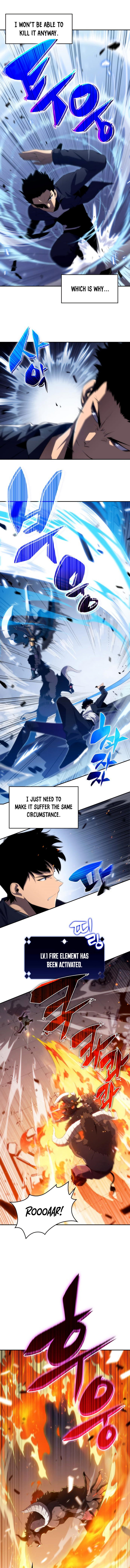 Solo Max-Level Newbie Page 18 - MangaHe