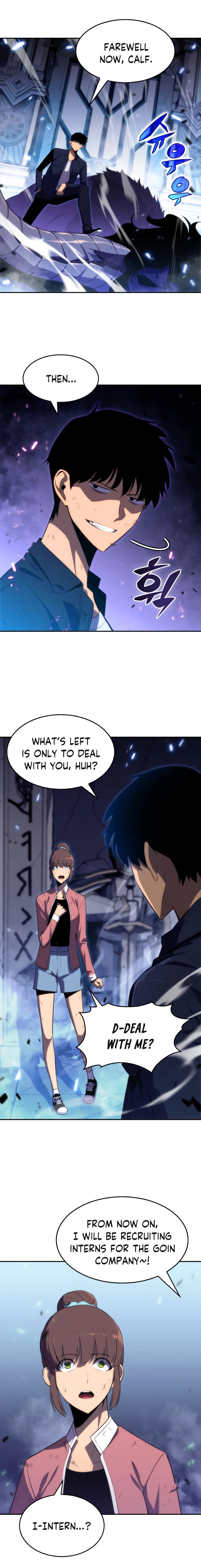 Solo Max-Level Newbie Page 24 - MangaHe