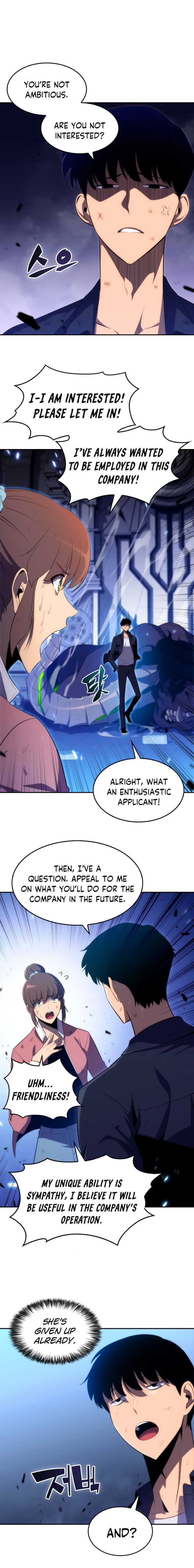 Solo Max-Level Newbie Page 25 - MangaHe