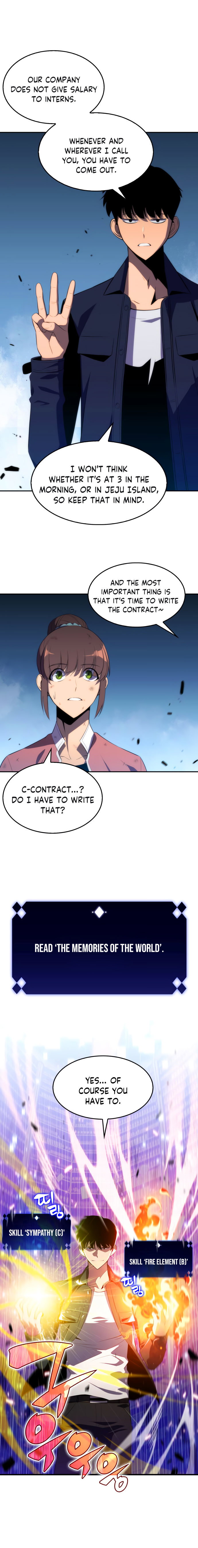 Solo Max-Level Newbie Page 29 - MangaHe