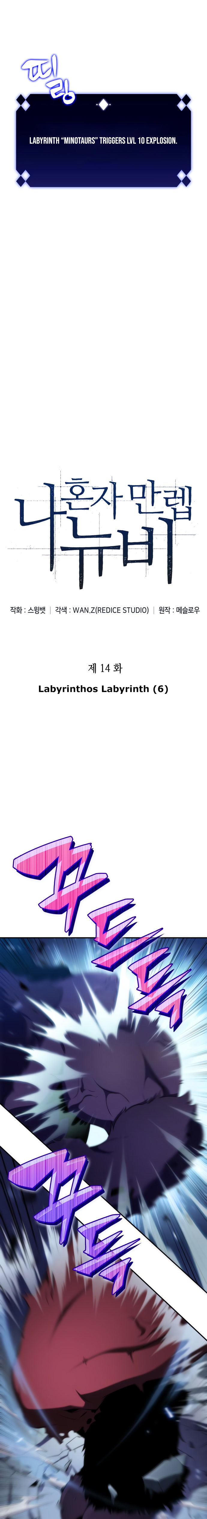 Solo Max-Level Newbie Page 4 - MangaHe