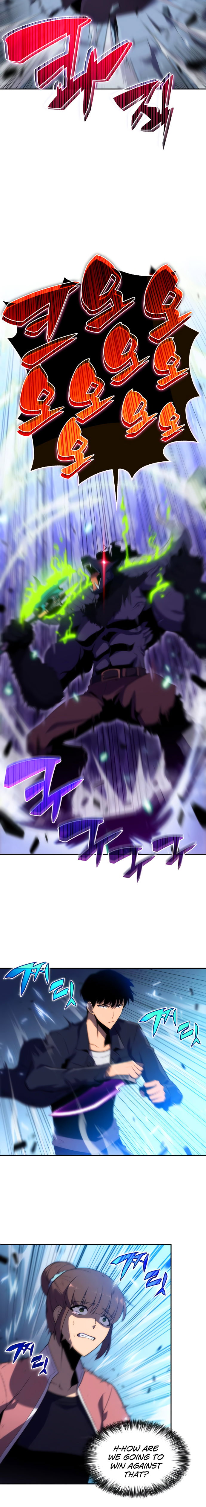 Solo Max-Level Newbie Page 5 - MangaHe