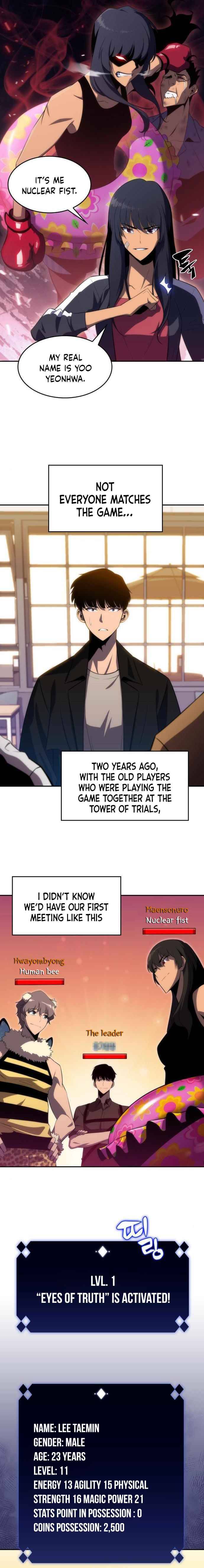 Solo Max-Level Newbie Page 11 - MangaHe