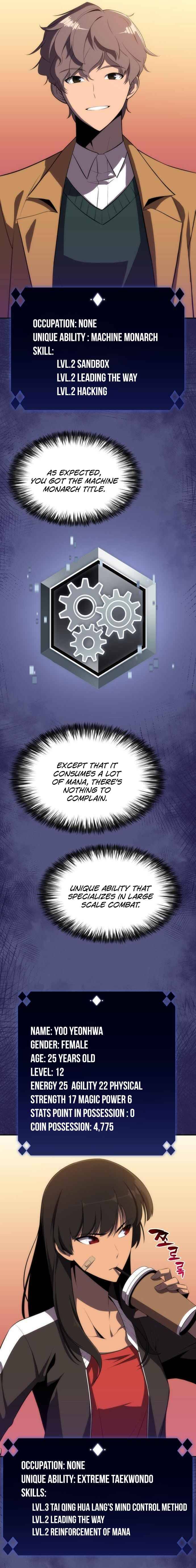 Solo Max-Level Newbie Page 12 - MangaHe