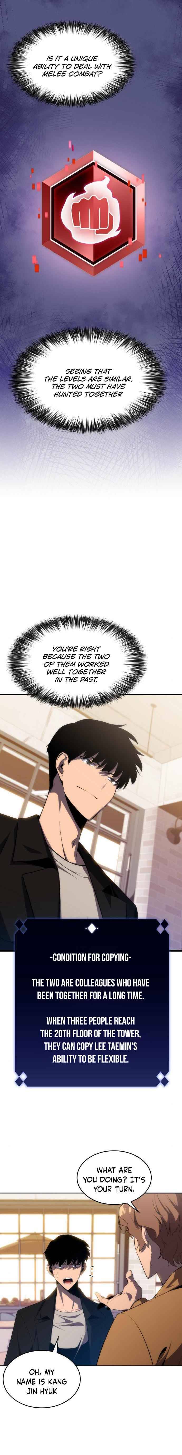 Solo Max-Level Newbie Page 13 - MangaHe