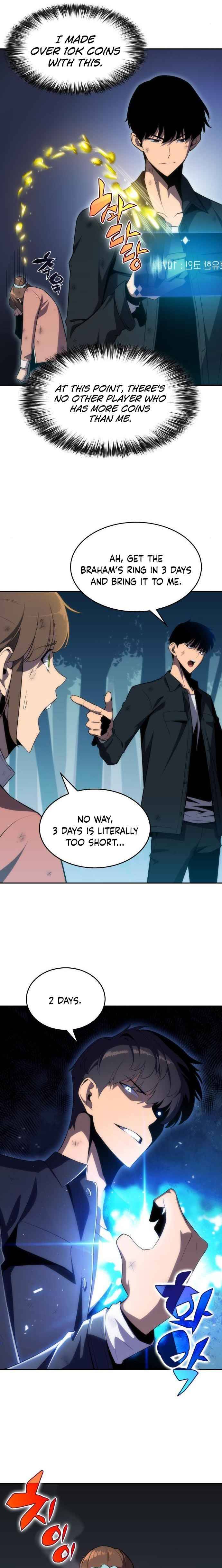 Solo Max-Level Newbie Page 4 - MangaHe