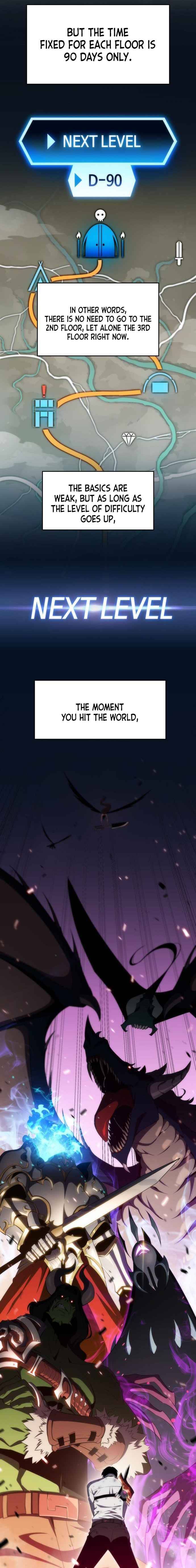 Solo Max-Level Newbie Page 8 - MangaHe