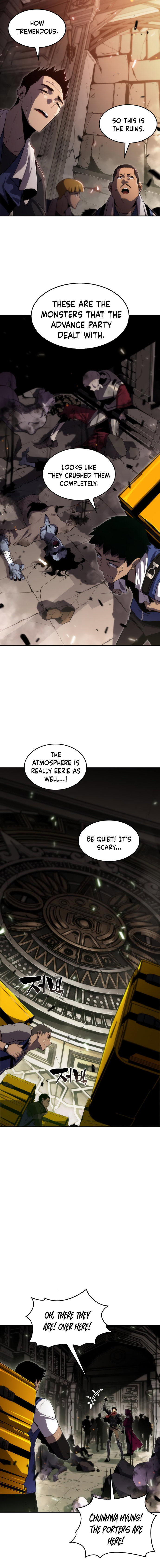 Solo Max-Level Newbie Page 13 - MangaHe