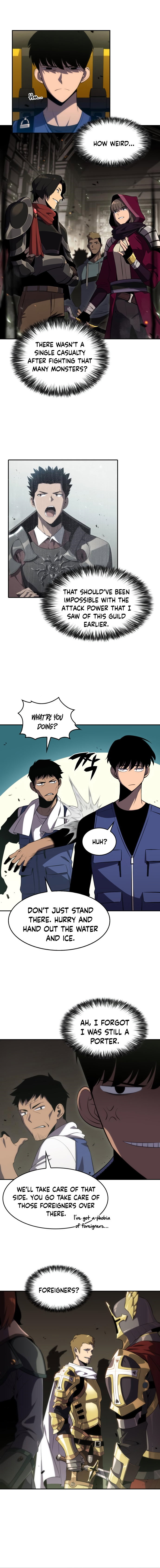 Solo Max-Level Newbie Page 14 - MangaHe