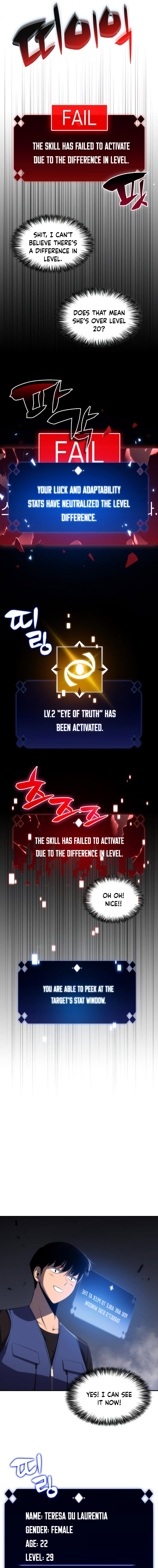 Solo Max-Level Newbie Page 18 - MangaHe
