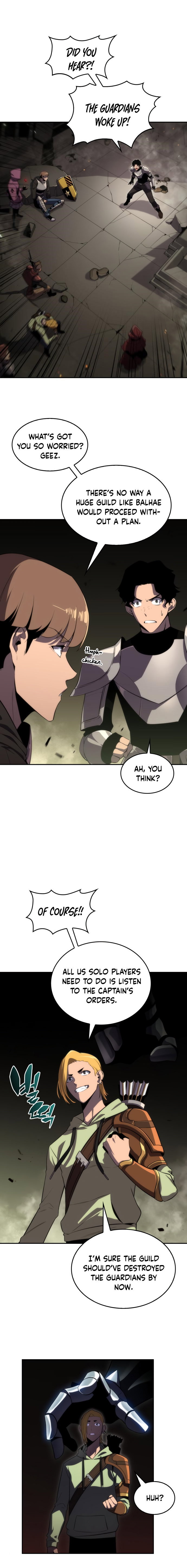 Solo Max-Level Newbie Page 25 - MangaHe
