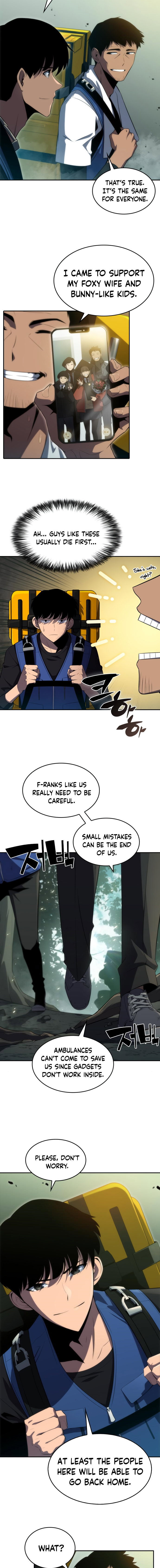 Solo Max-Level Newbie Page 4 - MangaHe