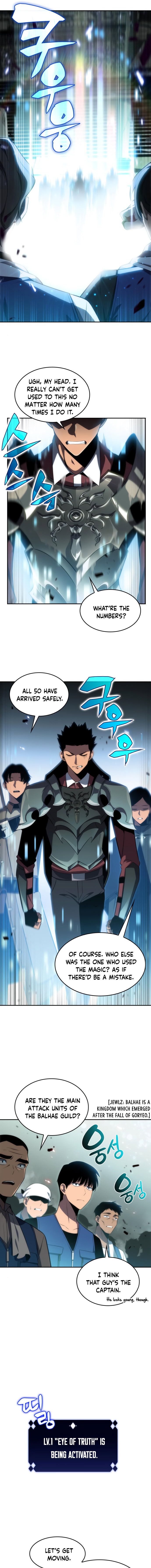 Solo Max-Level Newbie Page 9 - MangaHe