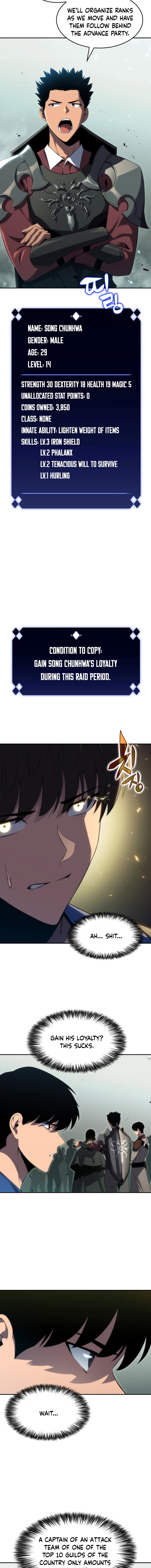 Solo Max-Level Newbie Page 10 - MangaHe