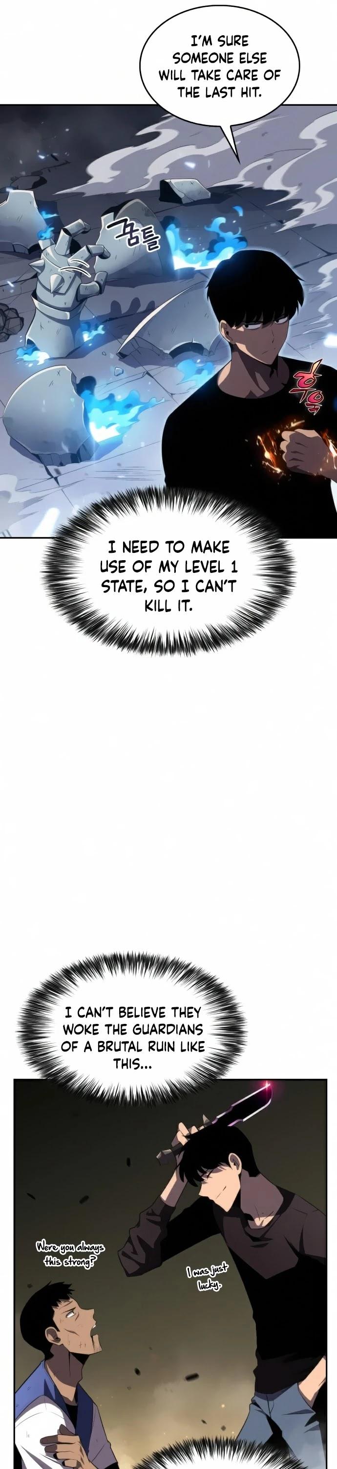 Solo Max-Level Newbie Page 30 - MangaHe