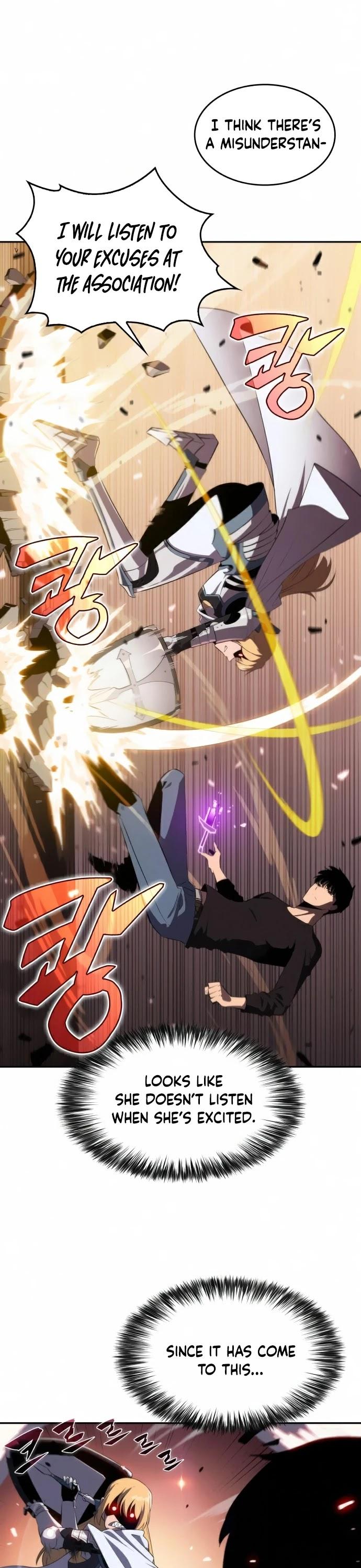 Solo Max-Level Newbie Page 36 - MangaHe