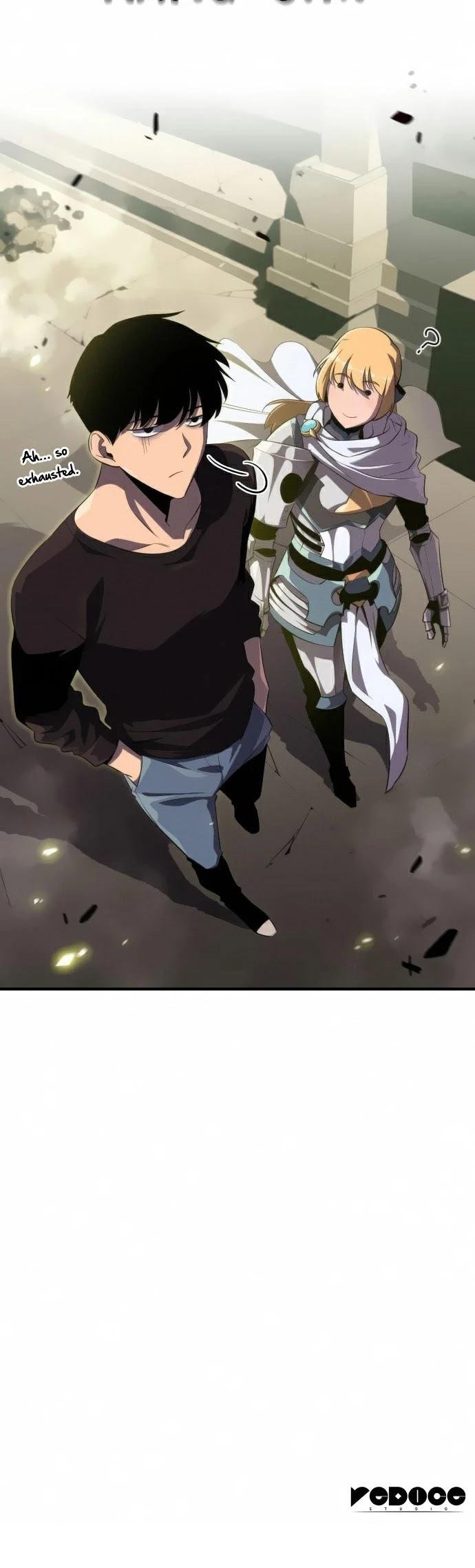 Solo Max-Level Newbie Page 56 - MangaHe
