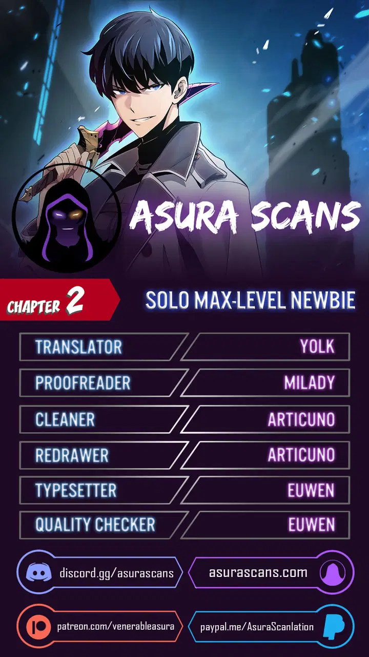 Solo Max-Level Newbie Page 2 - MangaHe