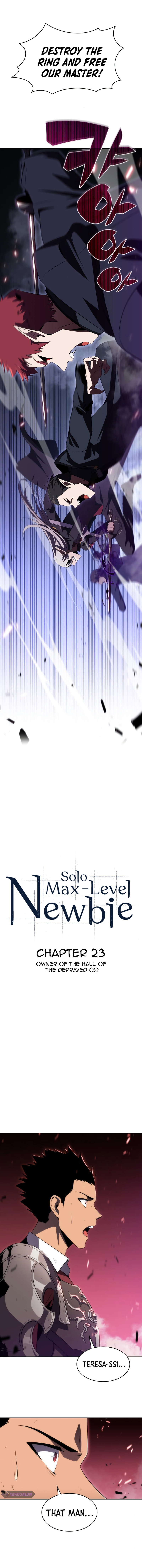 Solo Max-Level Newbie Page 7 - MangaHe