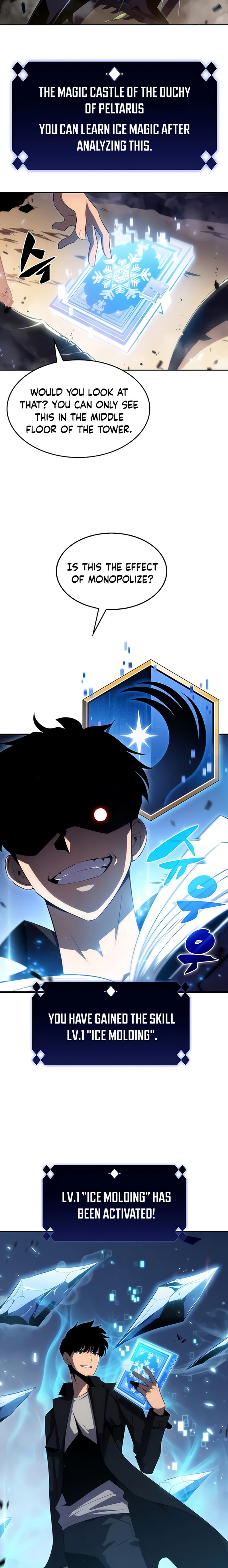 Solo Max-Level Newbie Page 17 - MangaHe