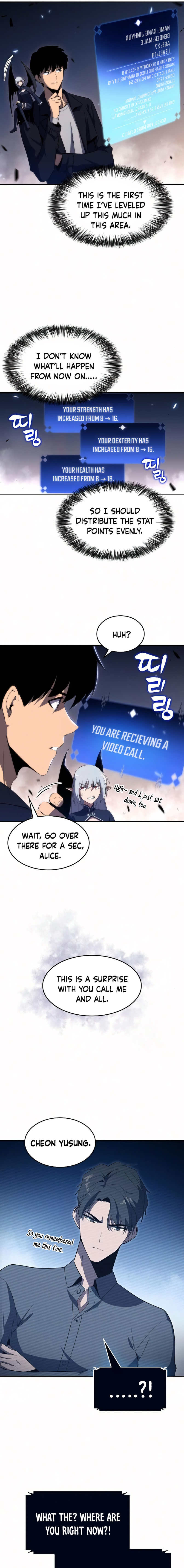 Solo Max-Level Newbie Page 18 - MangaHe