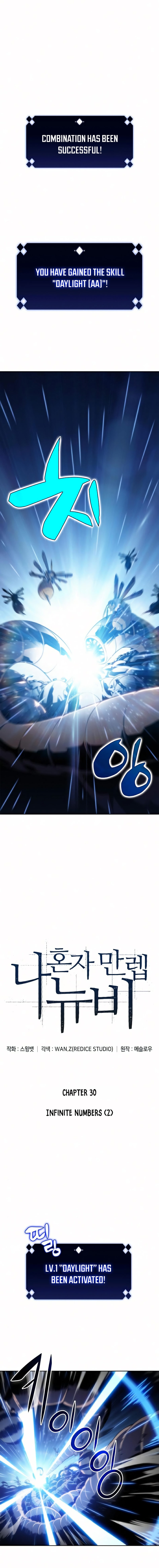 Solo Max-Level Newbie Page 3 - MangaHe