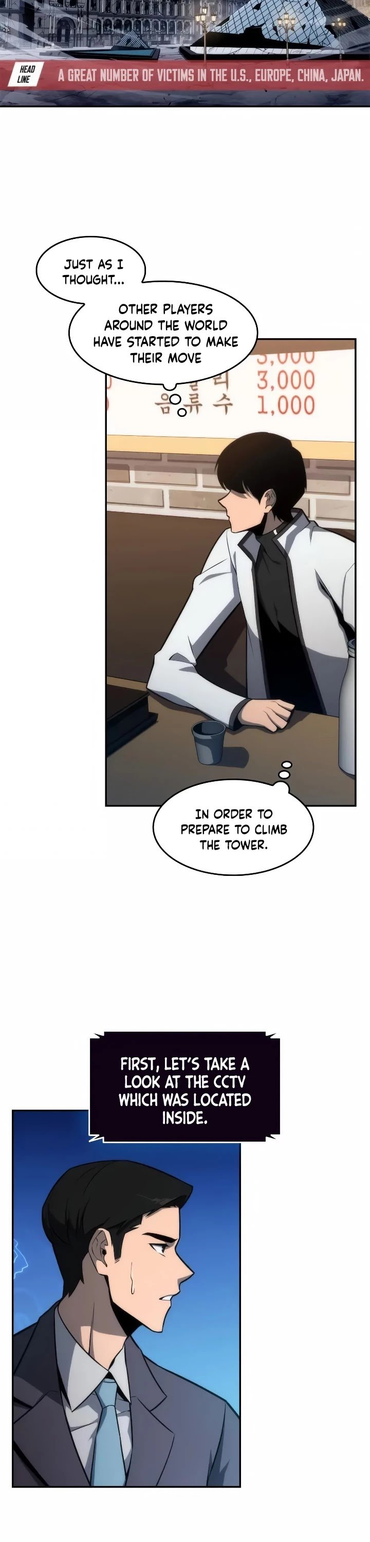 Solo Max-Level Newbie Page 54 - MangaHe