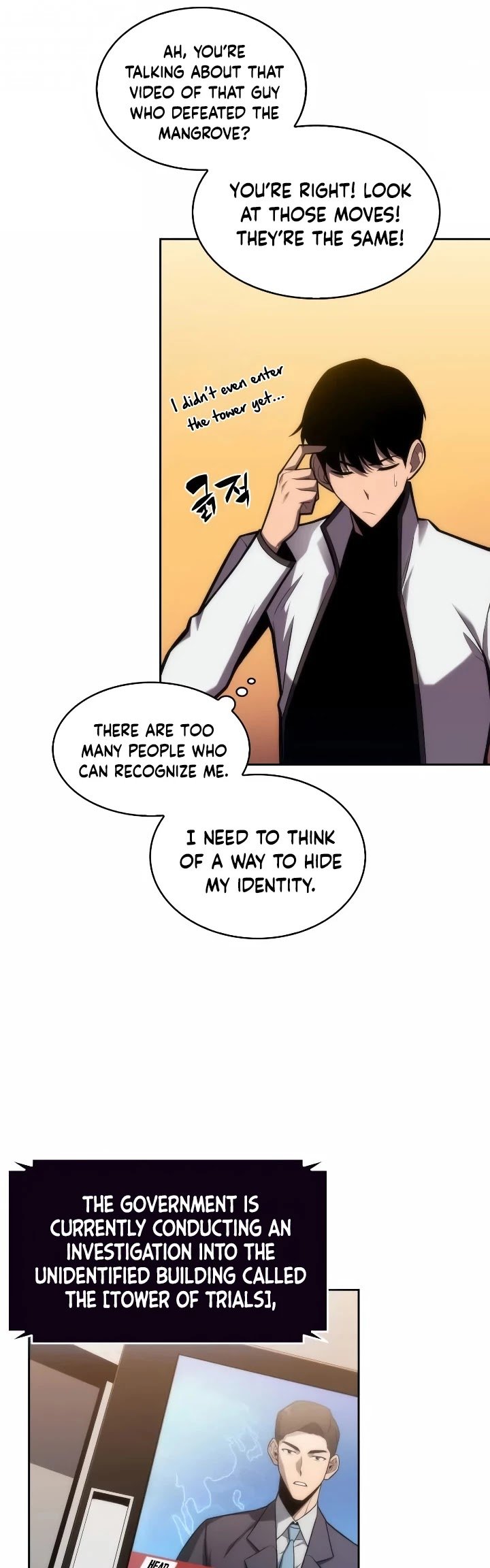 Solo Max-Level Newbie Page 58 - MangaHe