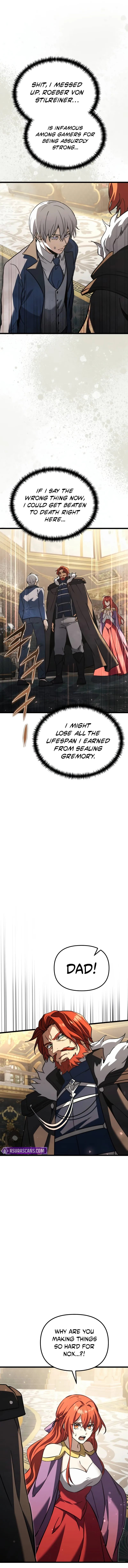 Terminally-Ill Genius Dark Knight Page 19 - MangaHe