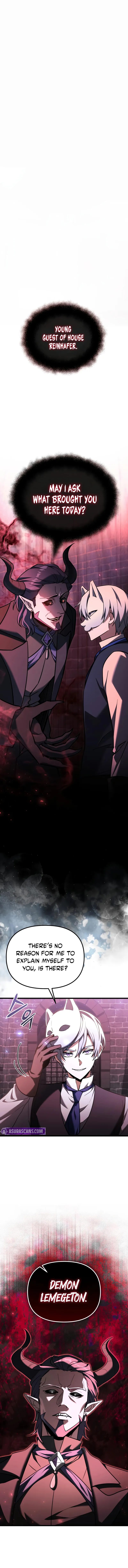 Terminally-Ill Genius Dark Knight Page 3 - MangaHe