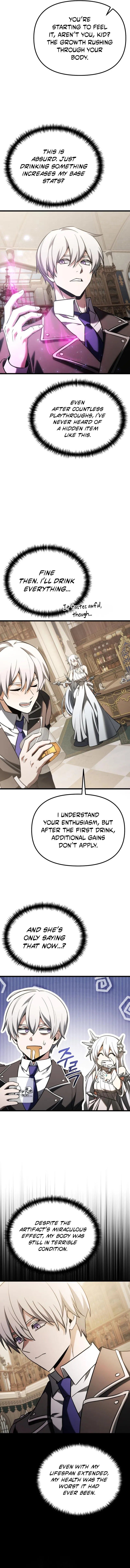 Terminally-Ill Genius Dark Knight Page 9 - MangaHe