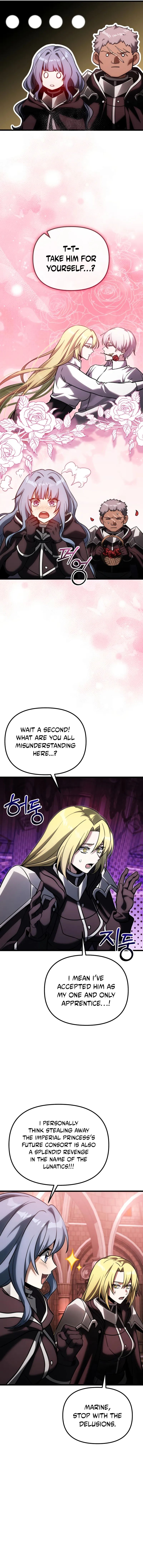 Terminally-Ill Genius Dark Knight Page 12 - MangaHe