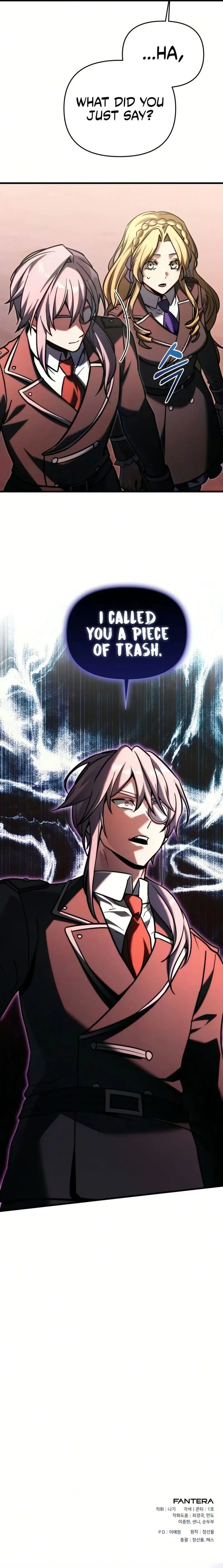 Terminally-Ill Genius Dark Knight Page 17 - MangaHe