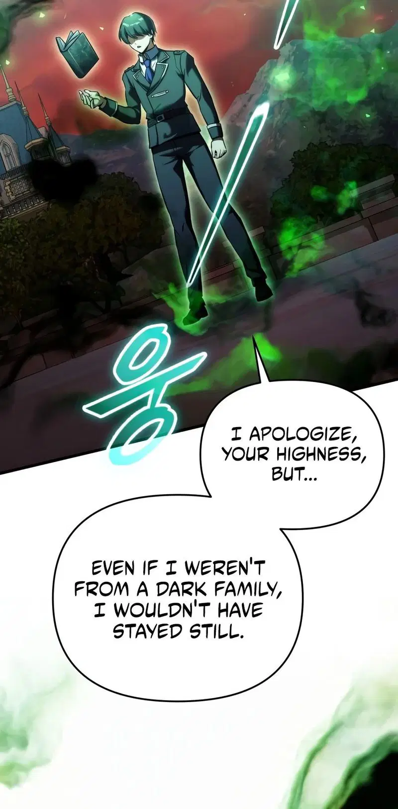 Terminally-Ill Genius Dark Knight Page 17 - MangaHe
