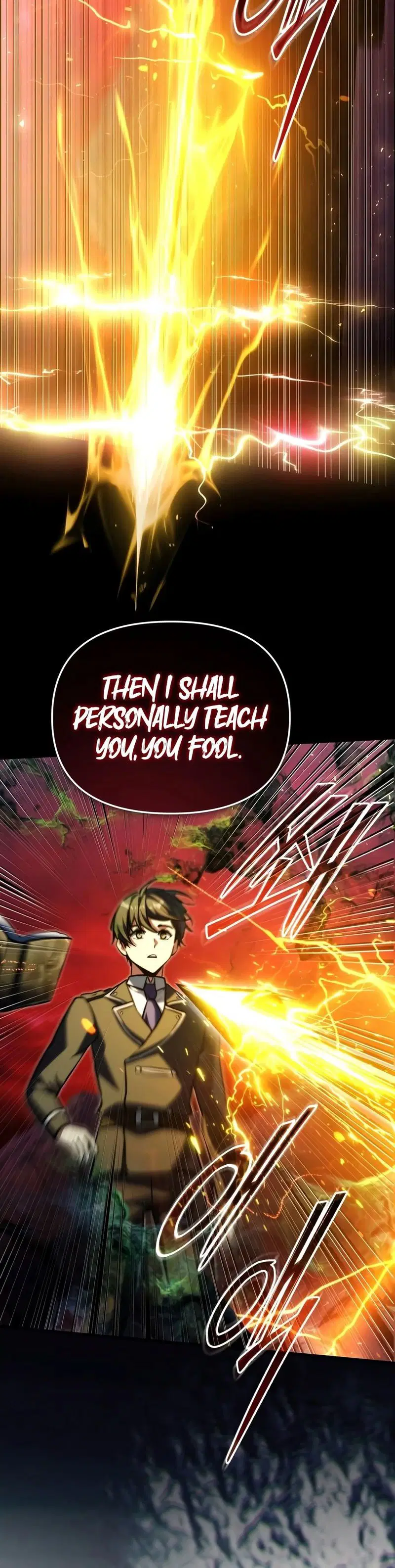 Terminally-Ill Genius Dark Knight Page 19 - MangaHe