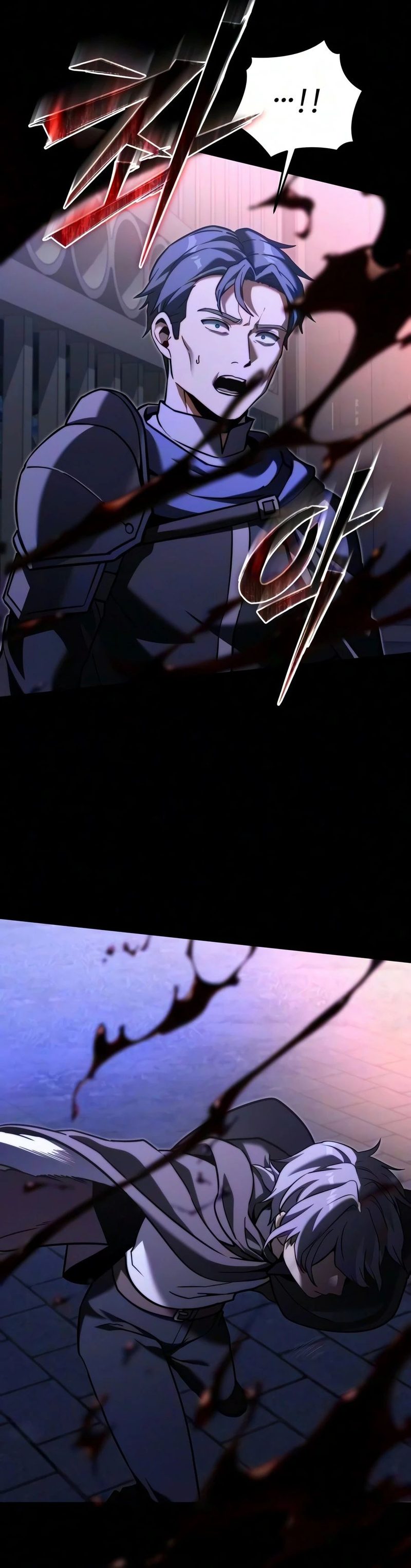 Terminally-Ill Genius Dark Knight Page 12 - MangaHe
