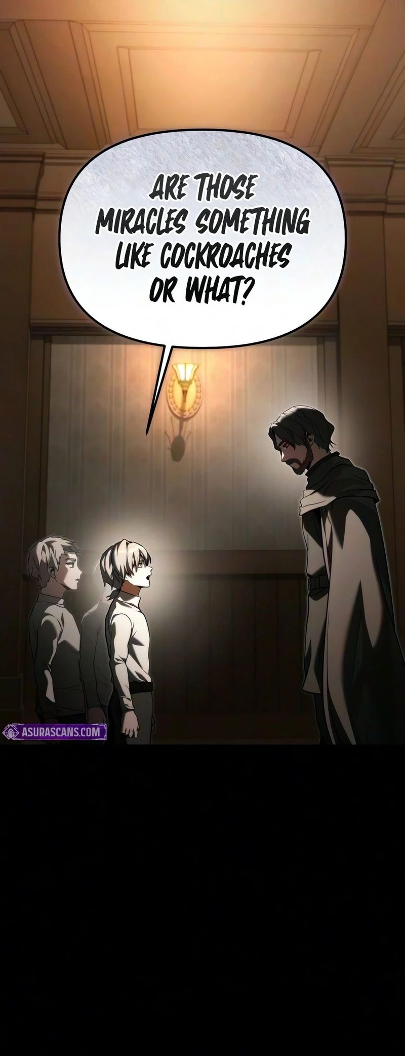 Terminally-Ill Genius Dark Knight Page 4 - MangaHe