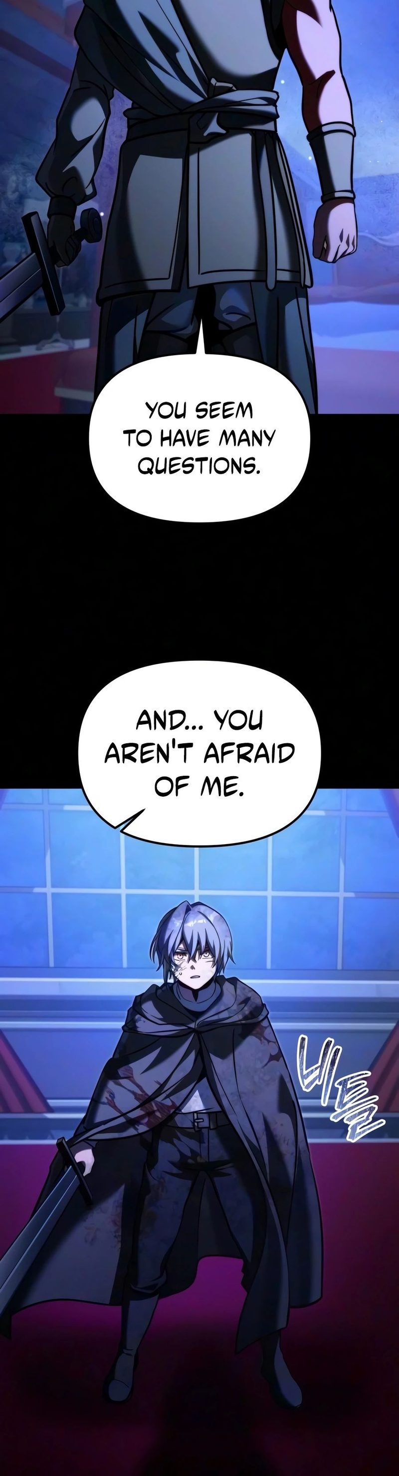 Terminally-Ill Genius Dark Knight Page 21 - MangaHe