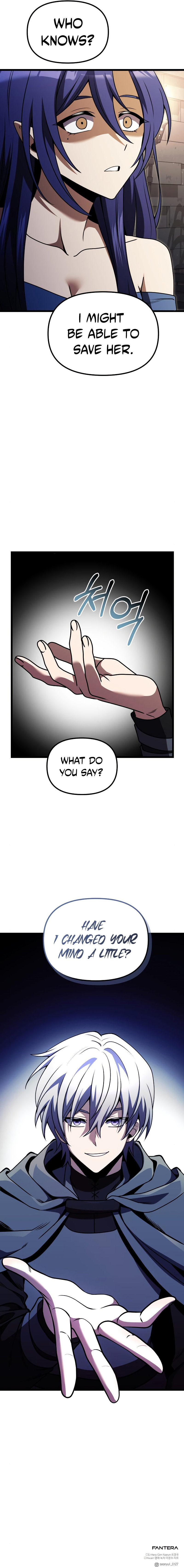 Terminally-Ill Genius Dark Knight Page 17 - MangaHe
