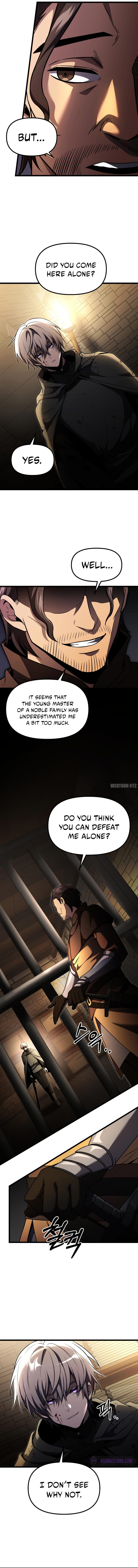 Terminally-Ill Genius Dark Knight Page 4 - MangaHe