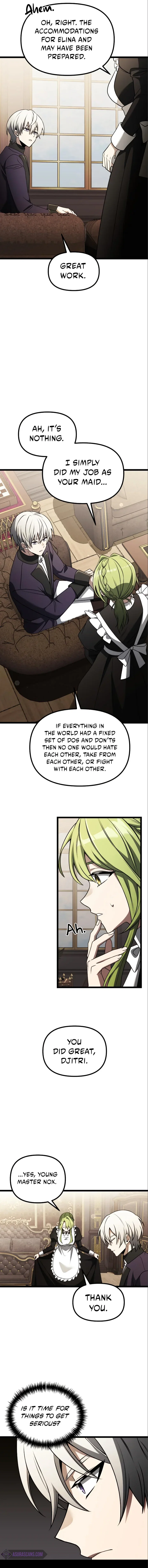 Terminally-Ill Genius Dark Knight Page 12 - MangaHe